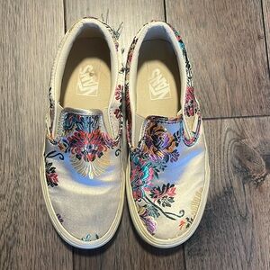 Embroidered Vans